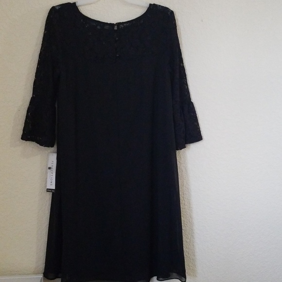 Perceptions, New York,  Lace top dress, size 10 - Picture 5 of 7